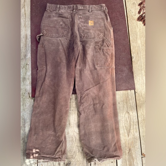 Brown Carhartts - Picture 3 of 4
